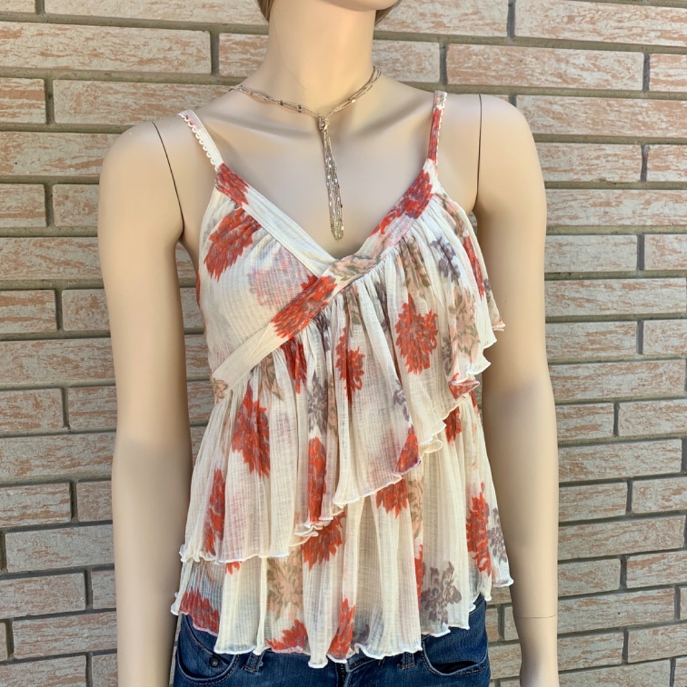 🦋Free People Melbourne Floral Tank🦋 - Picture 6 of 11